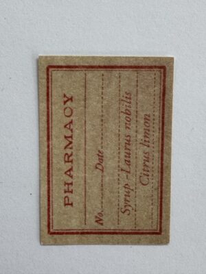 5cm x 3cm - Ticket Pharmacy