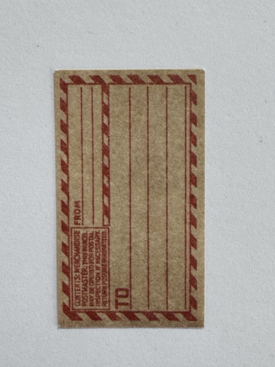 5cm x 3cm - Ticket To