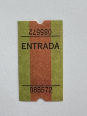 5cm x 3cm - Ticket 085572