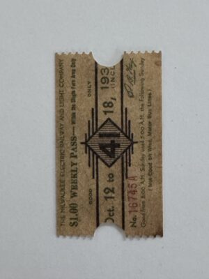 5cm x 3cm - Ticket 41