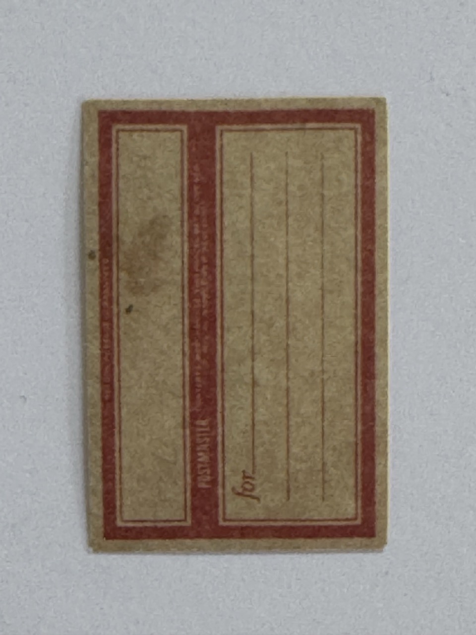 5cm x 3cm - Ticket Pharmacy - Image 2