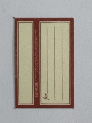 5cm x 3cm - Ticket For