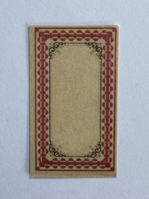 5cm x 3cm - Ticket Frame
