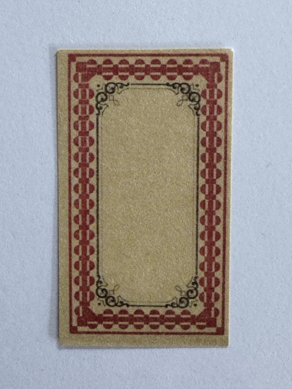 5cm x 3cm - Ticket Frame
