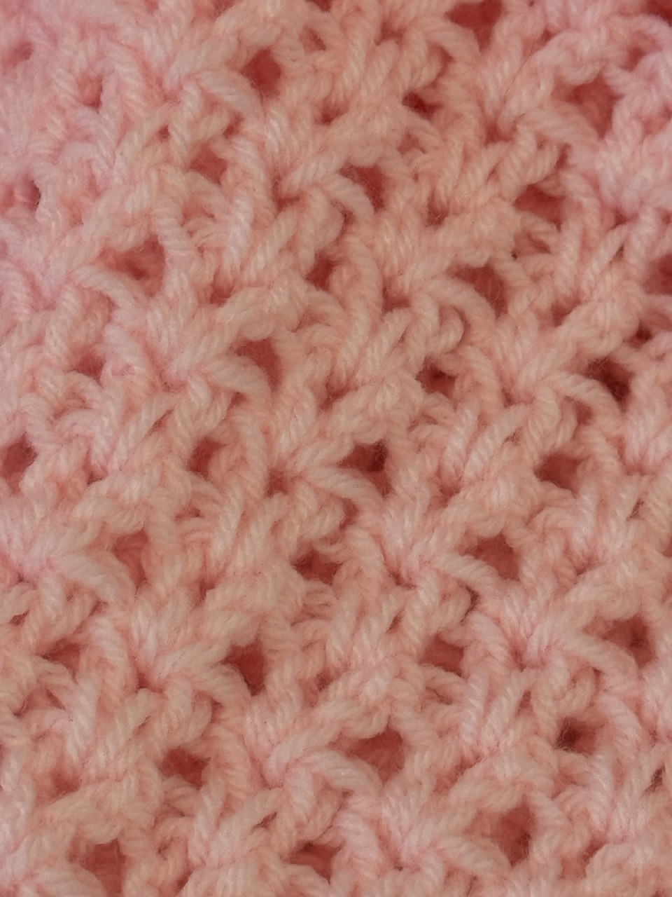 Crochet Baby Blanket - 85 x 95cm - Image 3
