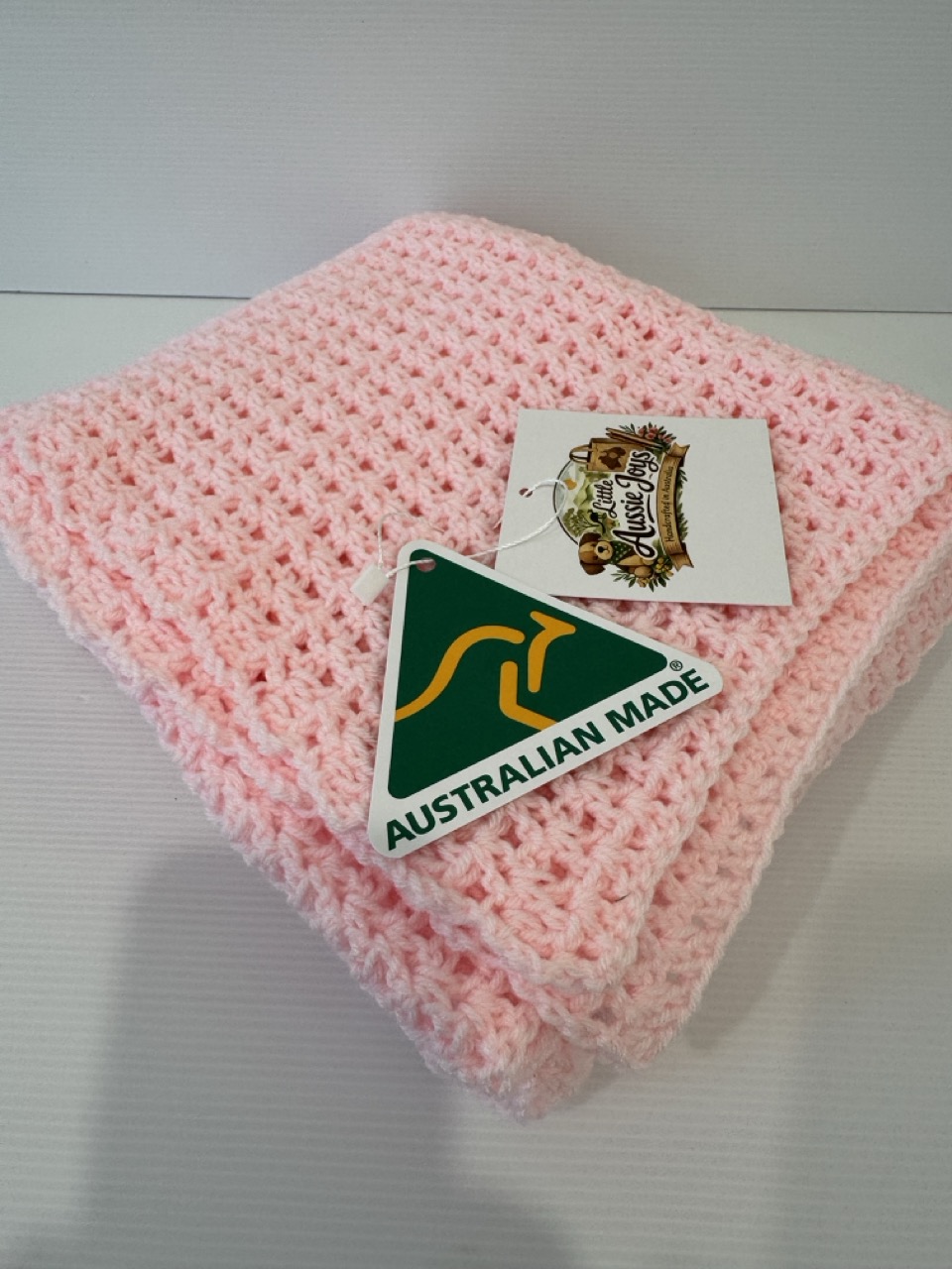 Crochet Baby Blanket - 85 x 95cm - Image 5