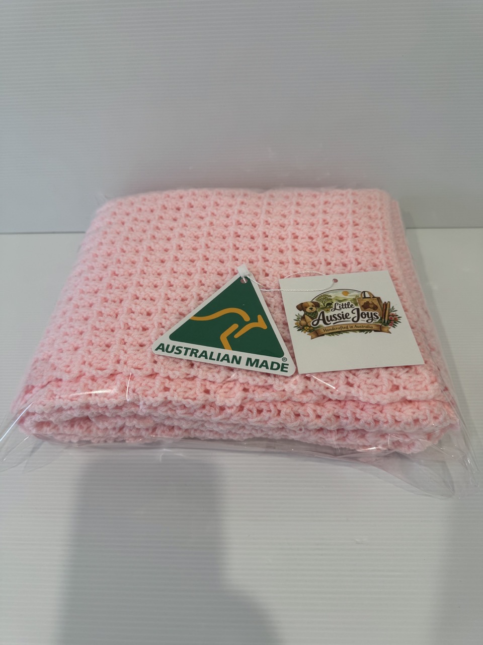 Crochet Baby Blanket - 85 x 95cm - Image 6