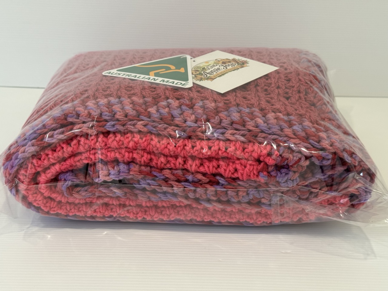 Crochet Baby Blanket - 95 x 120cm - Image 5