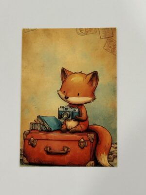 14.5cm x 10cm Post Card - Foxy Photography