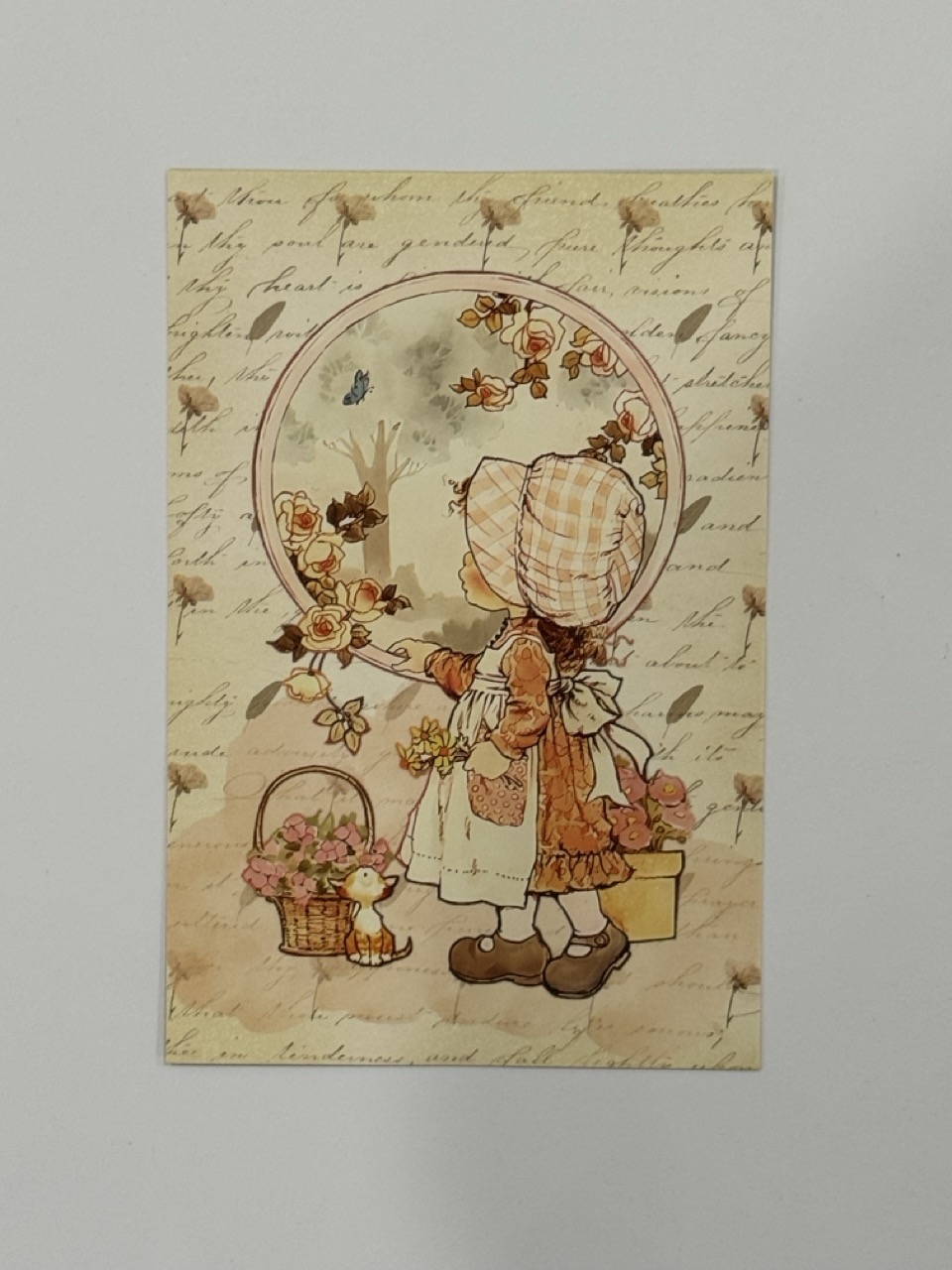 14.5cm x 10cm Post Card - Sweet Reflection