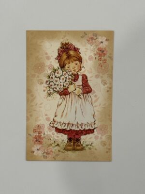 14.5cm x 10cm Post Card - Bunch of Roses
