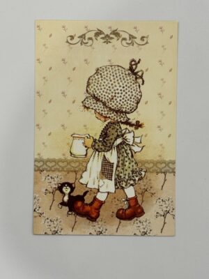 14.5cm x 10cm Post Card - Jug of Milk