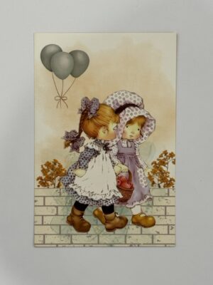 14.5cm x 10cm Post Card - Friends