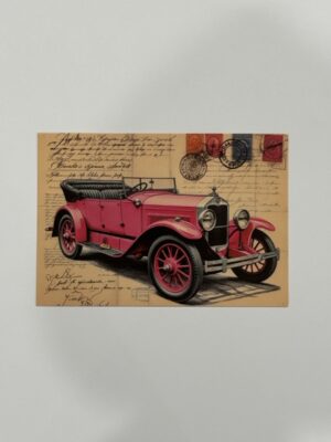 14.5cm x 10cm Post Card - Phaeton