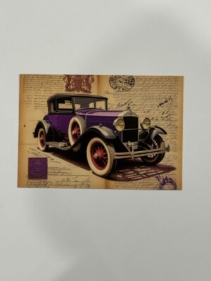 14.5cm x 10cm Post Card - Runabout
