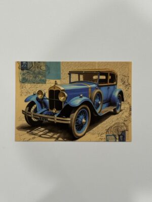 14.5cm x 10cm Post Card - Business Coupe