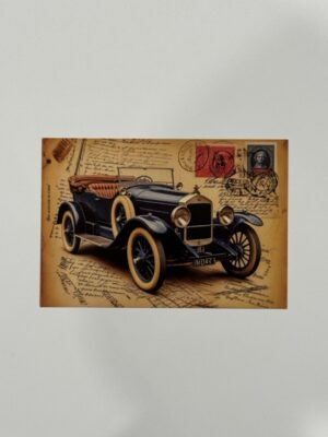 14.5cm x 10cm Post Card -  Phaeton