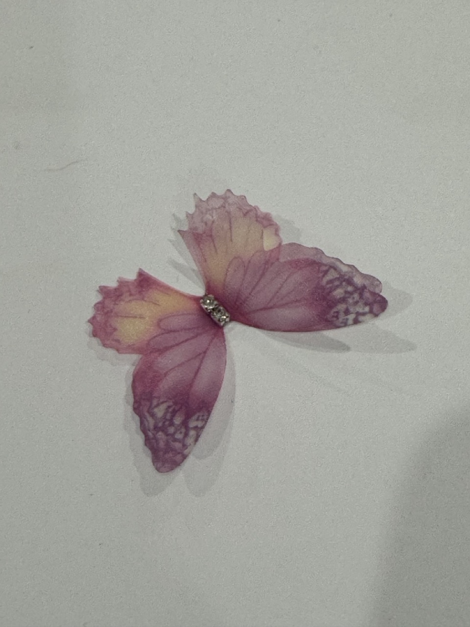 Pink/Purple Butterfly