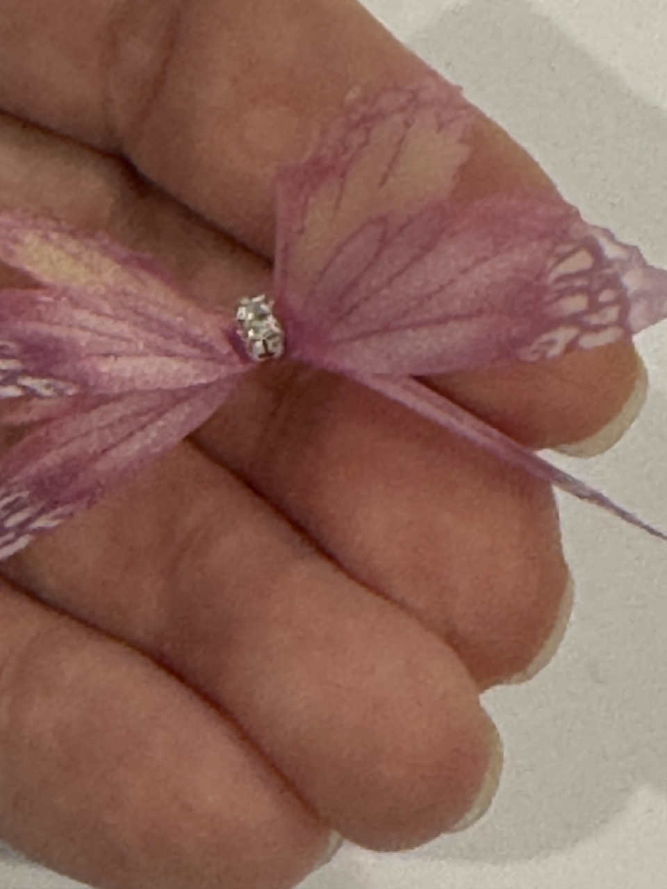 Pink/Purple Butterfly - Image 3