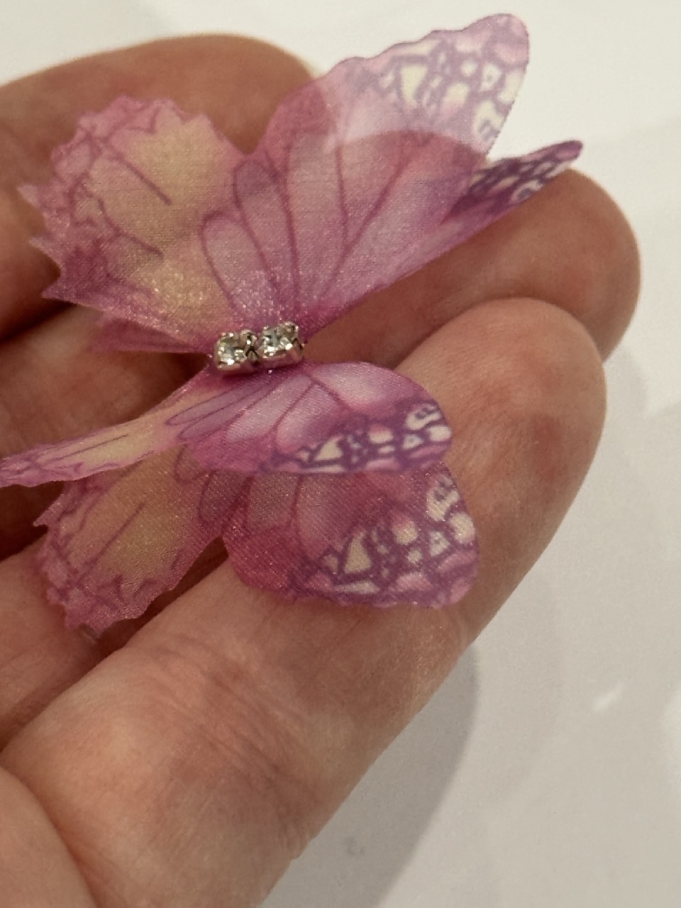 Pink/Purple Butterfly - Image 4