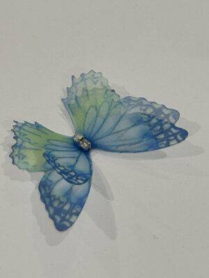Blue/Green Butterfly
