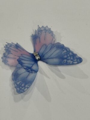 Blue/Pink Butterfly