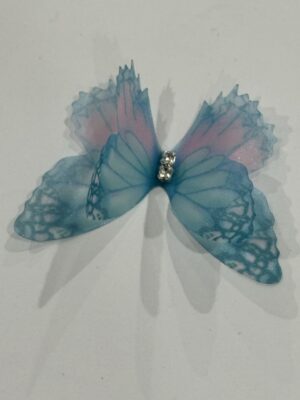 Green/Pink Butterfly