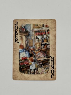 Black Joker Swap Card - Mice in Kitchen