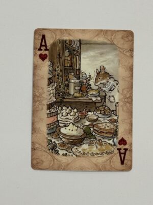 A Hearts Swap Card - Mice Baking