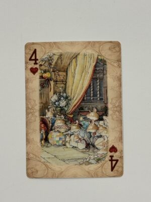 4 Hearts Swap Card - Family of Mice