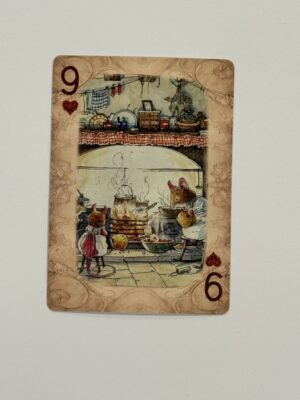 9 Hearts Swap Card - Mice Cooking