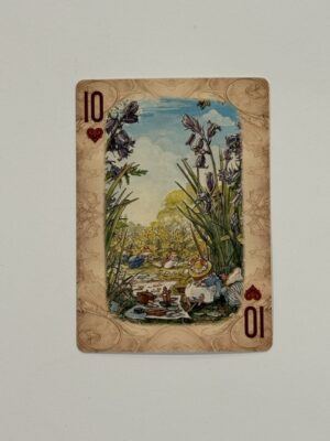 10 Hearts Swap Card - Mice Picnic