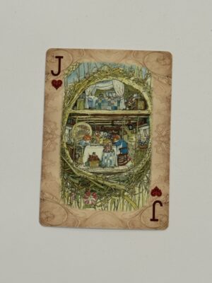 Jack Hearts Swap Card - Mice at Home