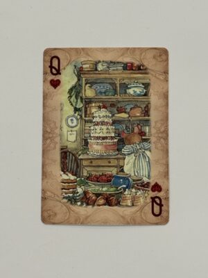 Queen Hearts Swap Card - Mice with Wedding Cake