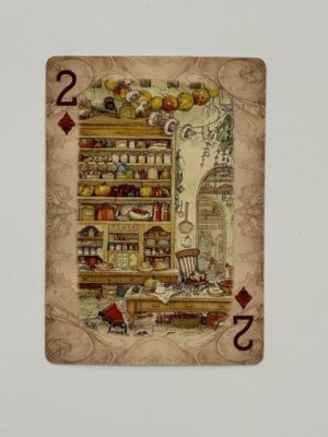2 Diamonds Swap Card - Kitchen Pantry