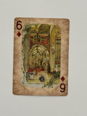 6 Diamonds Swap Card - Mice in the Ballroom