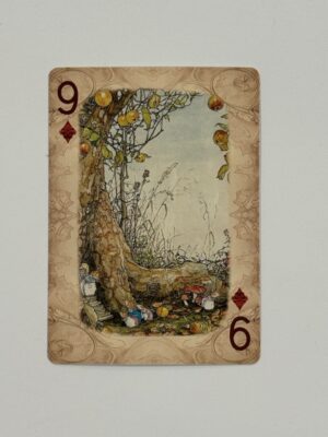 9 Diamonds Swap Card - Mice and the Big Tree