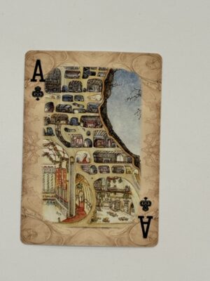 Ace Clubs Swap Card - Mice House in Tree