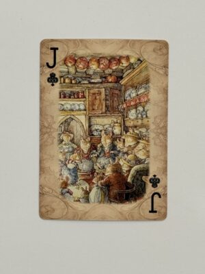 Jack Clubs Swap Card - Mice Meeting