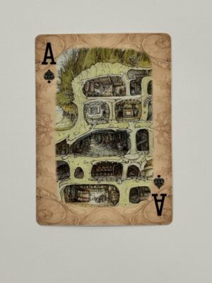 Ace Clubs Swap Card - Mice Tree Home