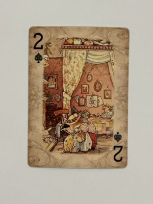 2 Spades Swap Card - Mice in the Bedroom
