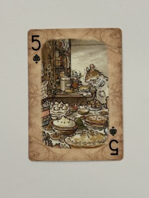 5 Spades Swap Card - Mice Baking