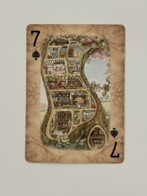 7 Spades Swap Card - Mice Tree Home