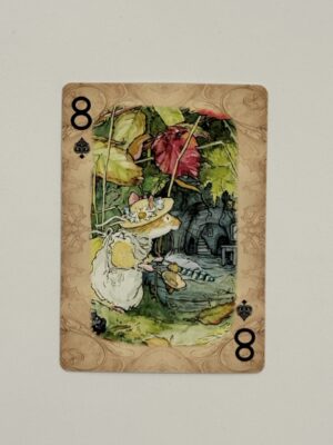 8 Spades Swap Card - Mice Cleaning House