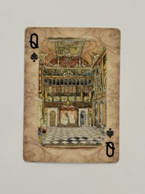 Queen Spades Swap Card - Mice Ballroom