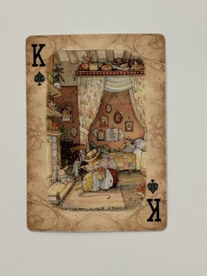 King Spades Swap Card - Mice Bedroom