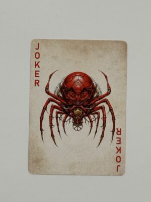 Joker Red Swap Card - Red Spider