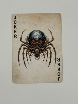 Joker Black Swap Card - Black Spider