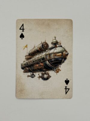 4 Spades Swap Card - Air Balloon
