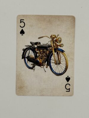 5 Spades Swap Card - Bicycle